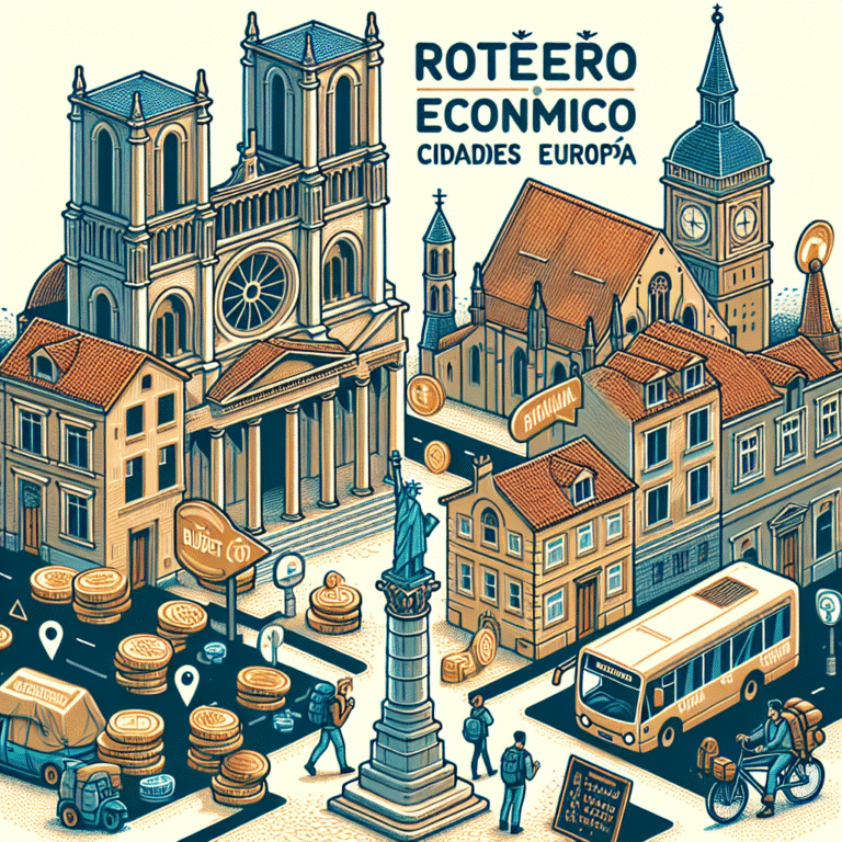 roteiro econômico cidades históricas europa