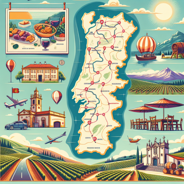 roteiro low cost em portugal para 7 dias