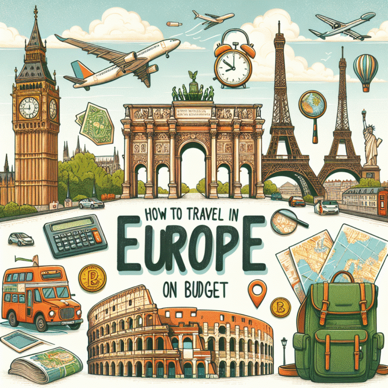 como viajar gastando pouco europa