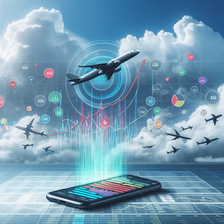 aplicativos para monitorar passagens aéreas