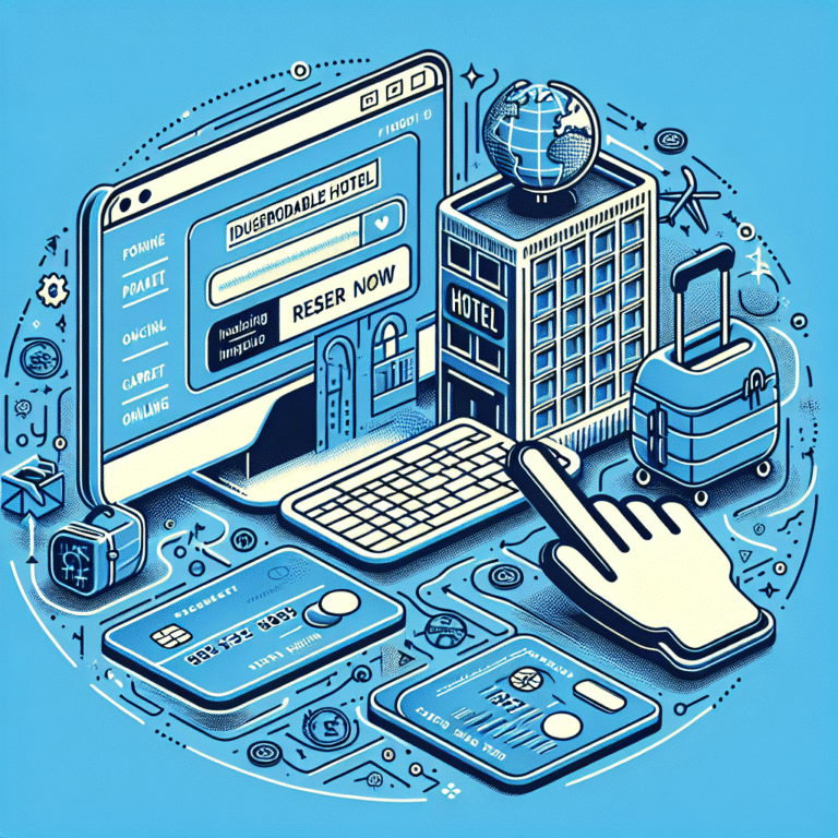como reservar hotéis baratos online