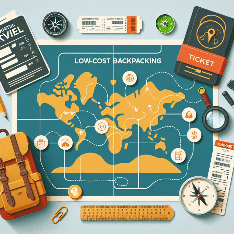 melhores roteiros baratos para mochileiros