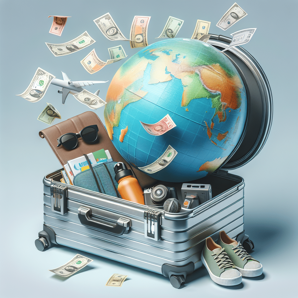 estratégias para gastar pouco em viagens