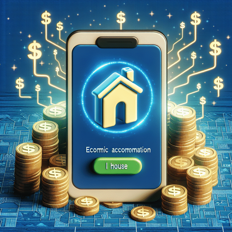 aplicativos para encontrar hospedagem econômica