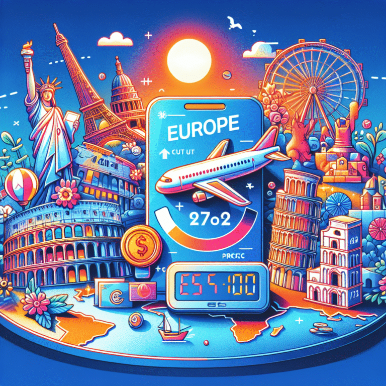 voos baratos última hora europa