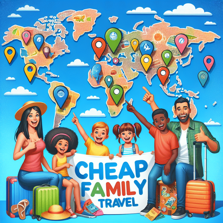 roteiro de viagem barata para família