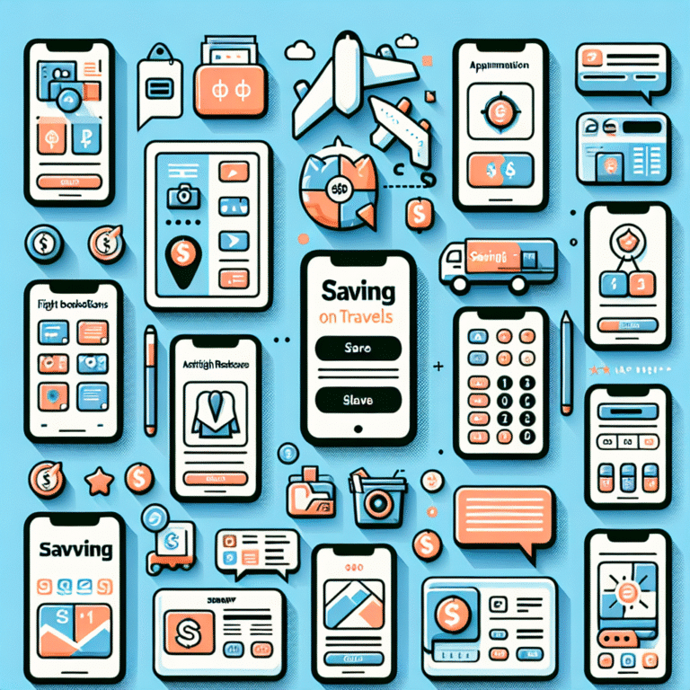 melhores aplicativos para economizar em viagens