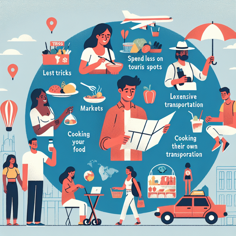 truques para gastar menos em passeios turísticos