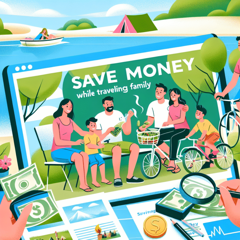 como economizar viajando em família