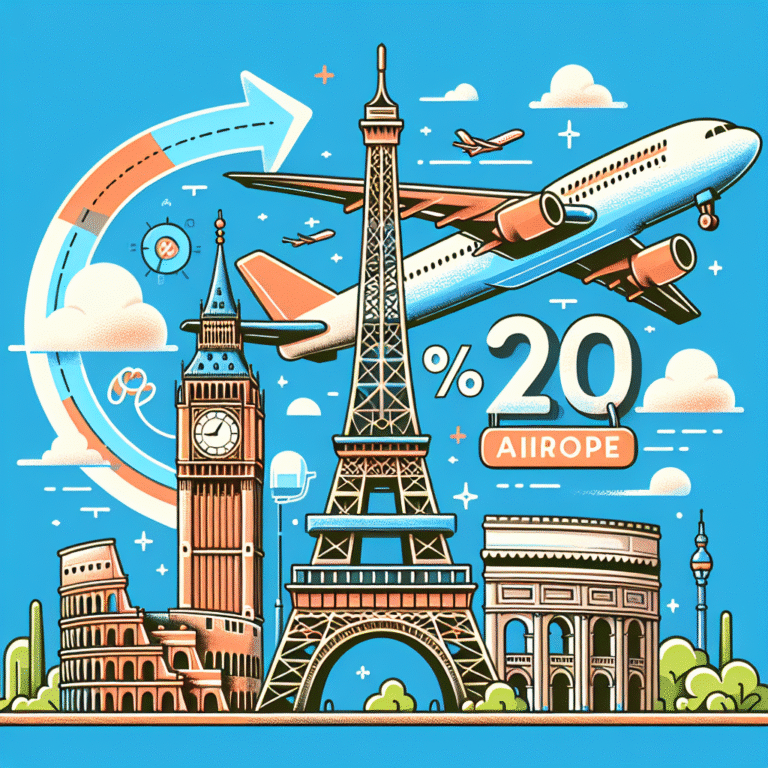 os melhores sites para passagens promocionais para a europa