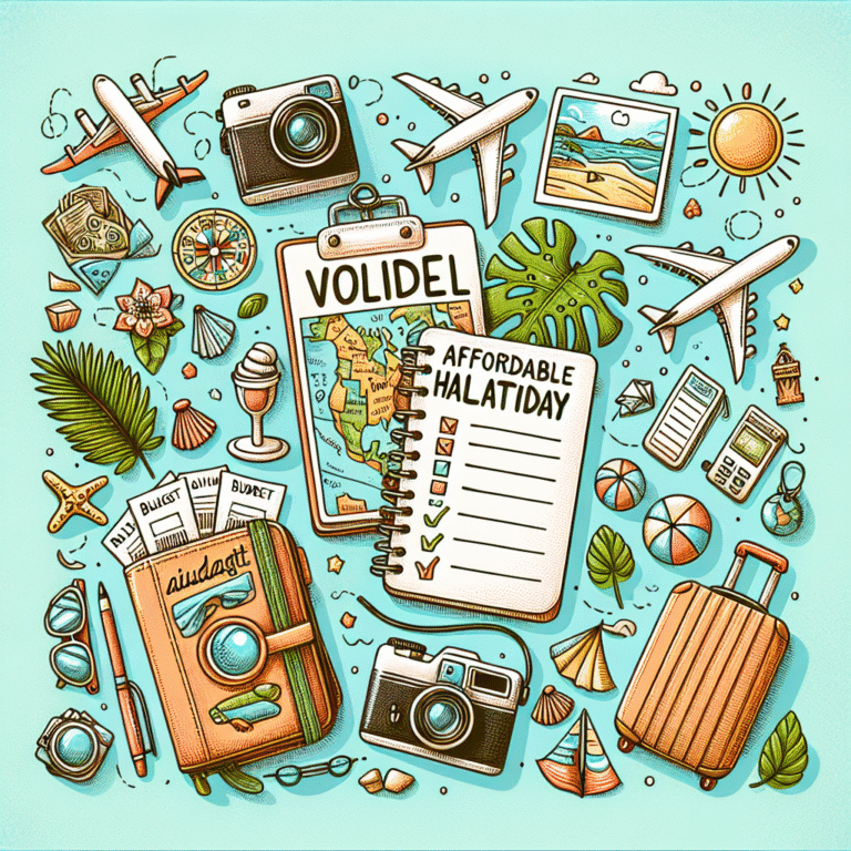 como montar roteiro barato de férias