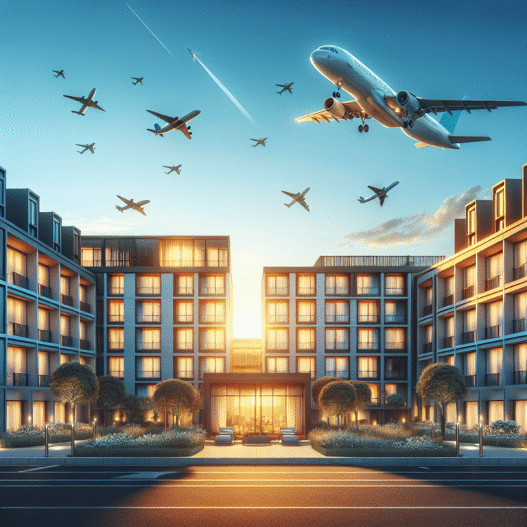 hotéis low cost próximos a aeroportos