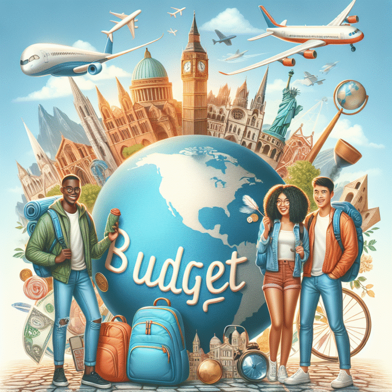 viagens low cost para estudantes