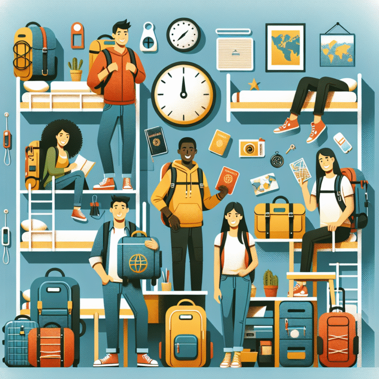 hospedagem barata para estudantes viajando