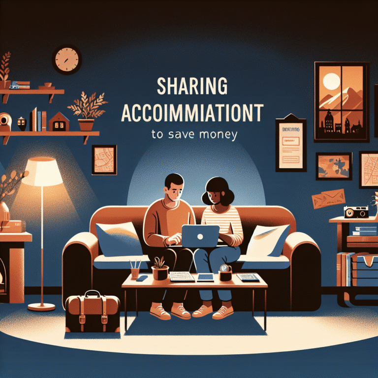 dicas para dividir hospedagem e economizar