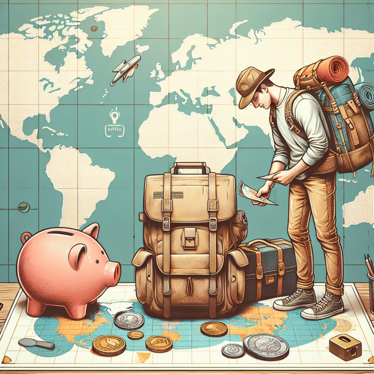 como viajar gastando pouco e com segurança