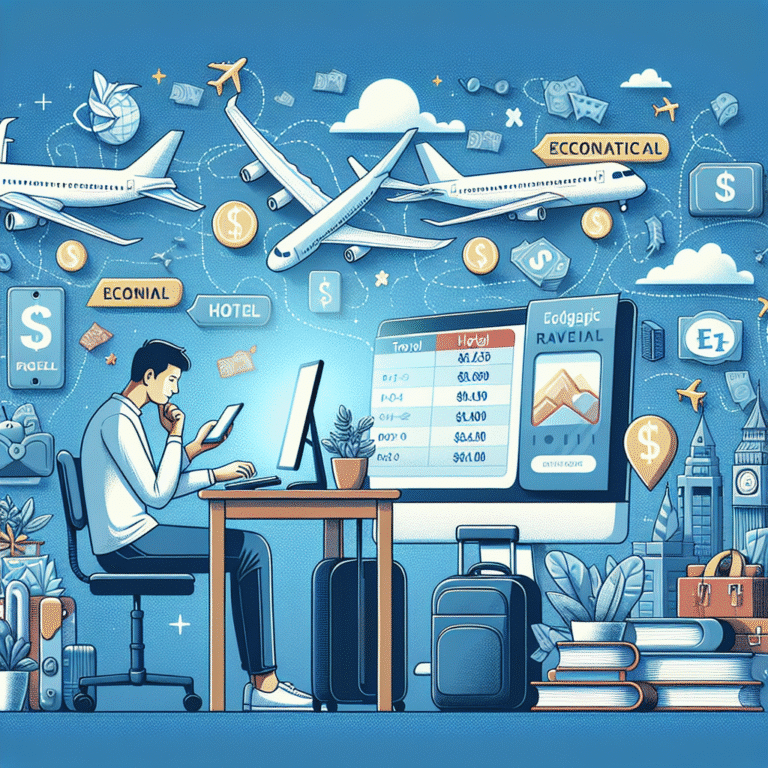 truques para economizar em passagens e hotéis