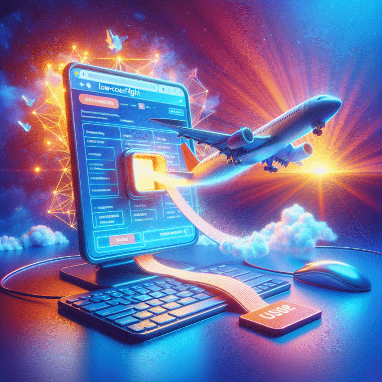 como encontrar voos low cost online de forma eficaz