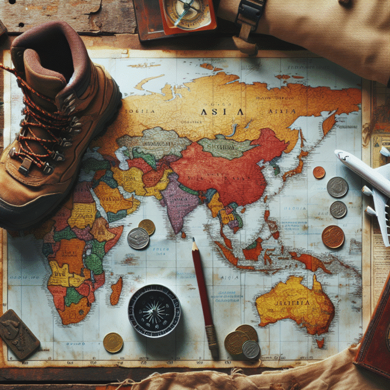 guia de viagem barata pela ásia