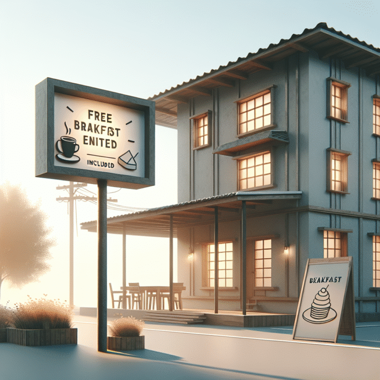 hotéis econômicos com café da manhã incluso