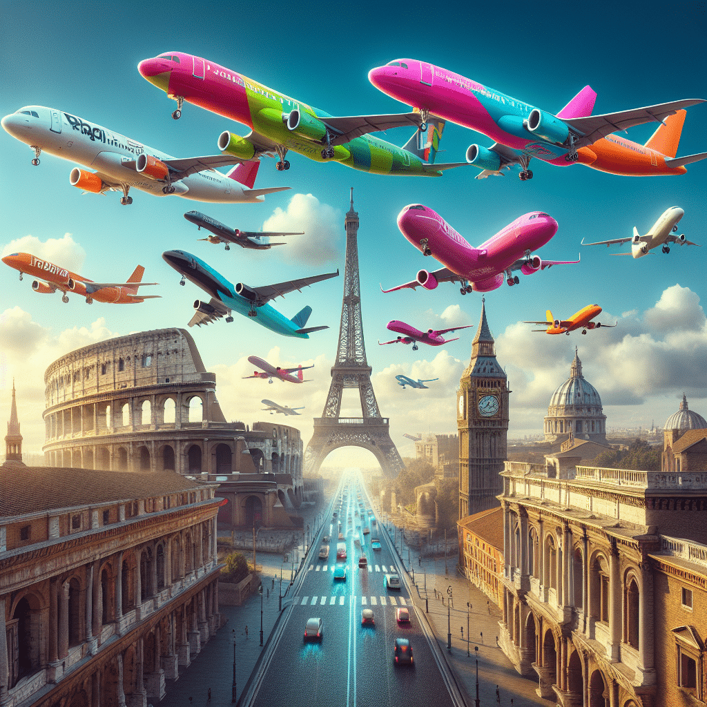 melhores companhias aéreas low cost na europa em 2025