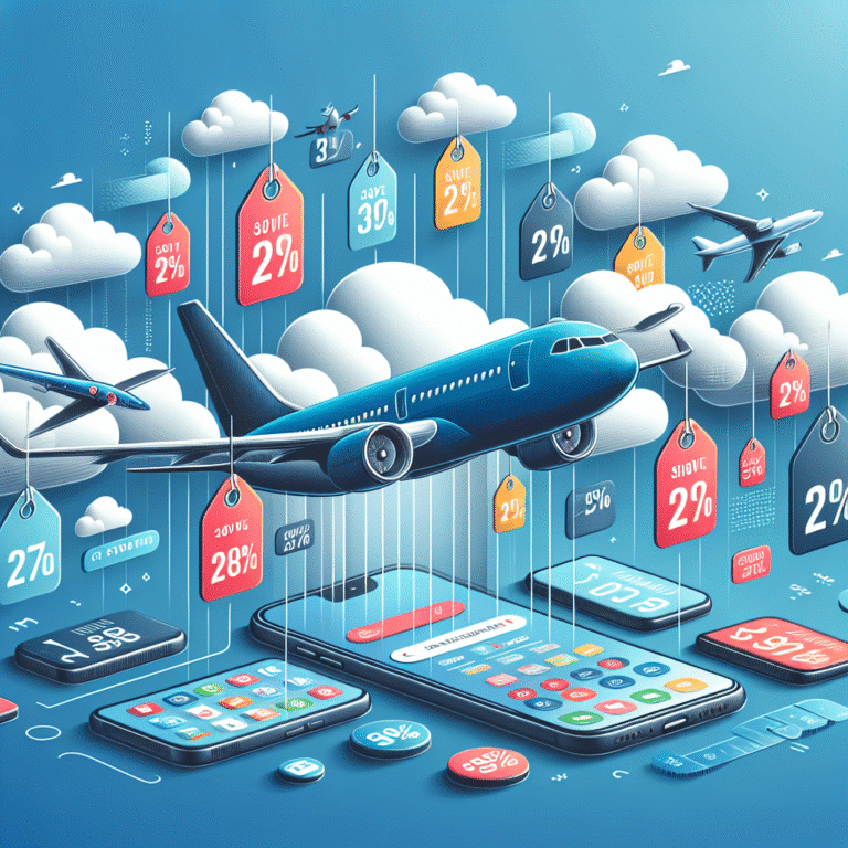 aplicativos indispensáveis para monitorar passagens aéreas promocionais