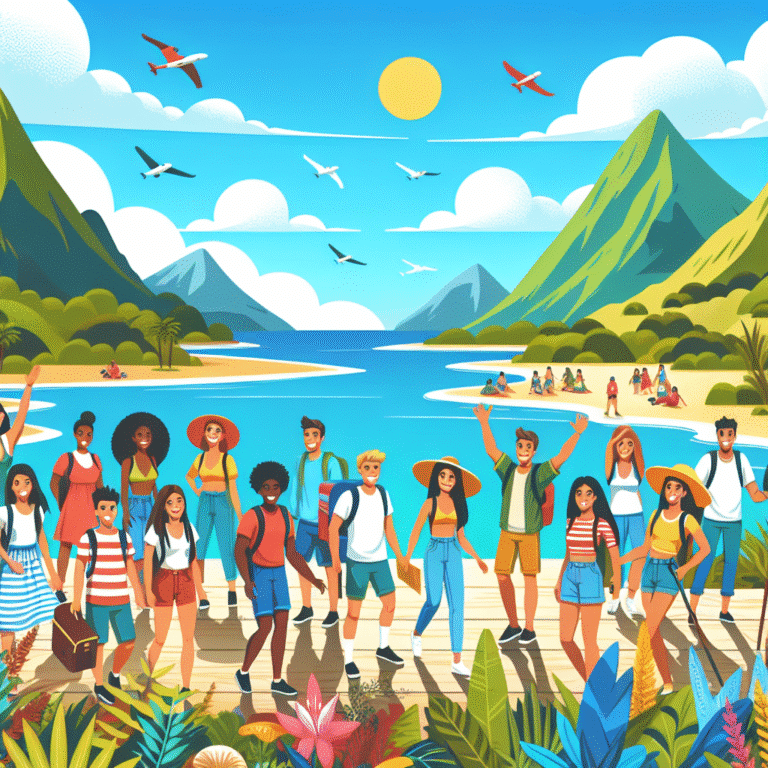 destinos baratos para viajar em grupo