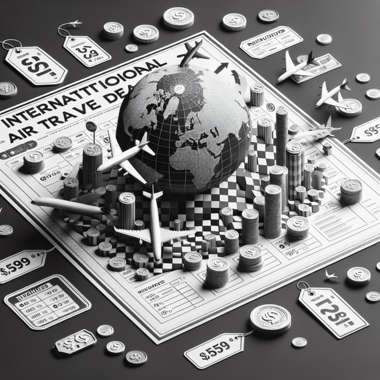 promoções imperdíveis de passagens aéreas internacionais