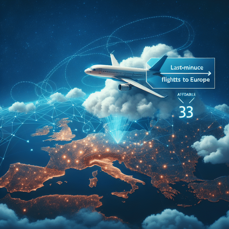 voos baratos de última hora para a europa em 2025