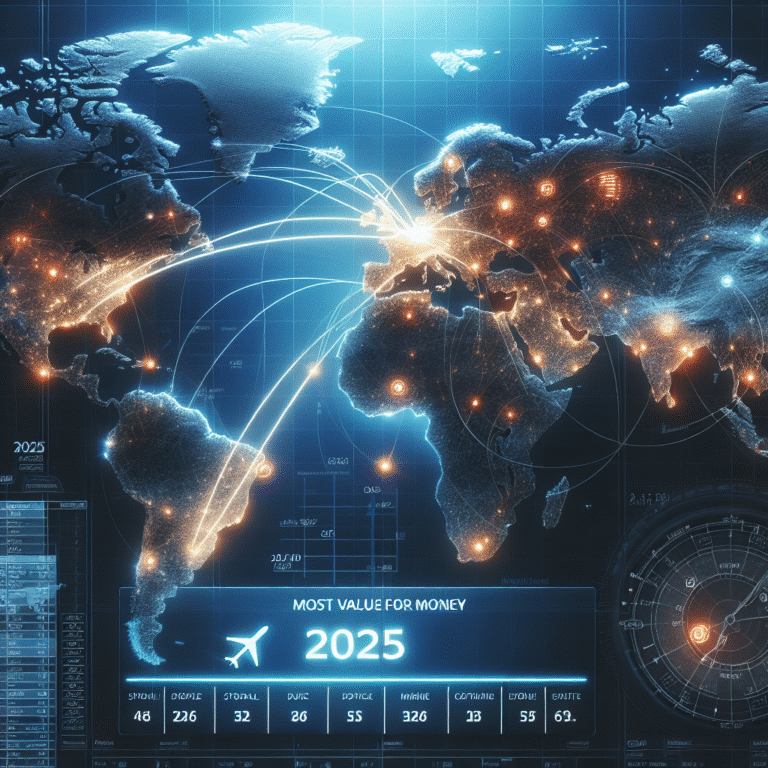 voos baratos com conexão estratégica para a europa em 2025
