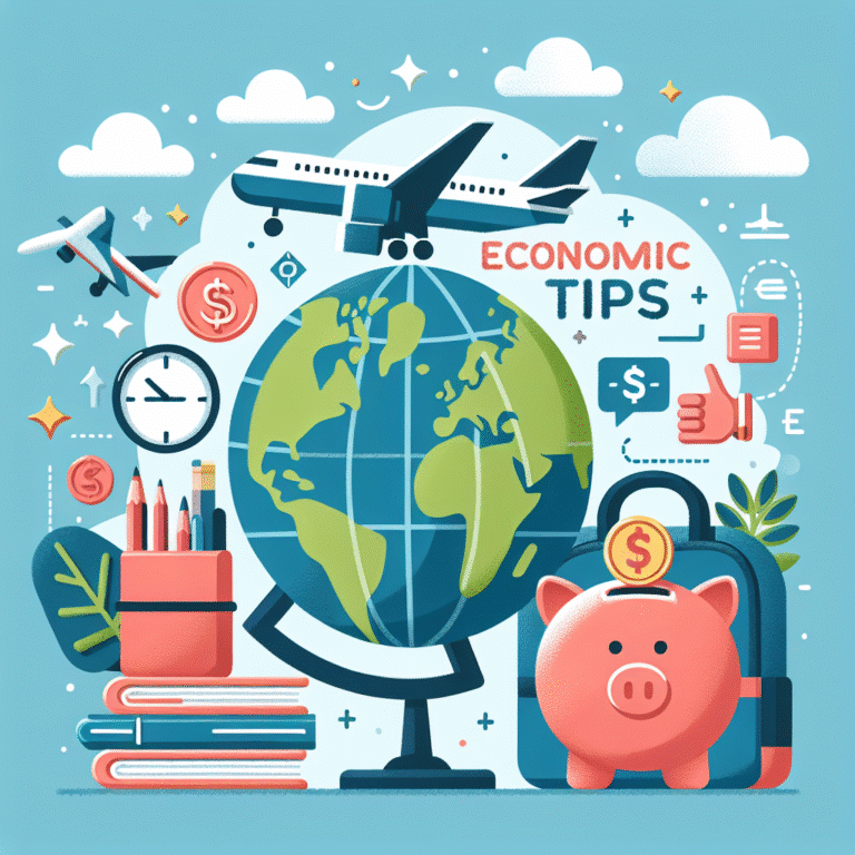 dicas de economia para estudantes viajando