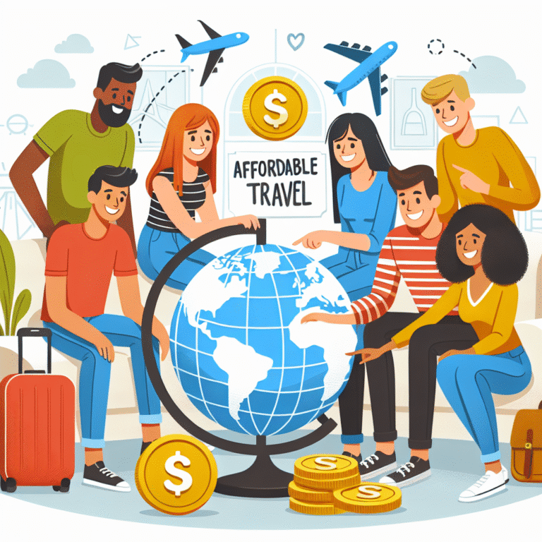 destinos baratos para viajar em grupo