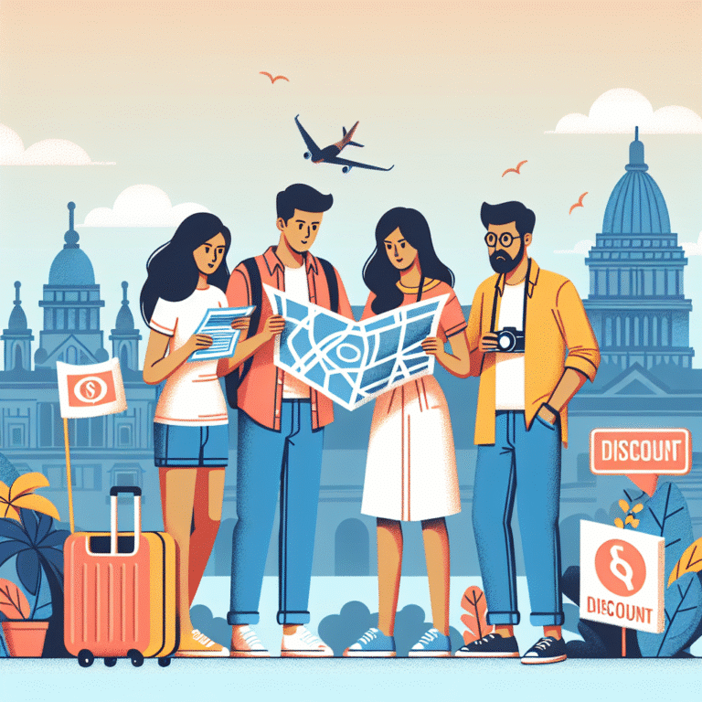 como gastar menos em ingressos turísticos