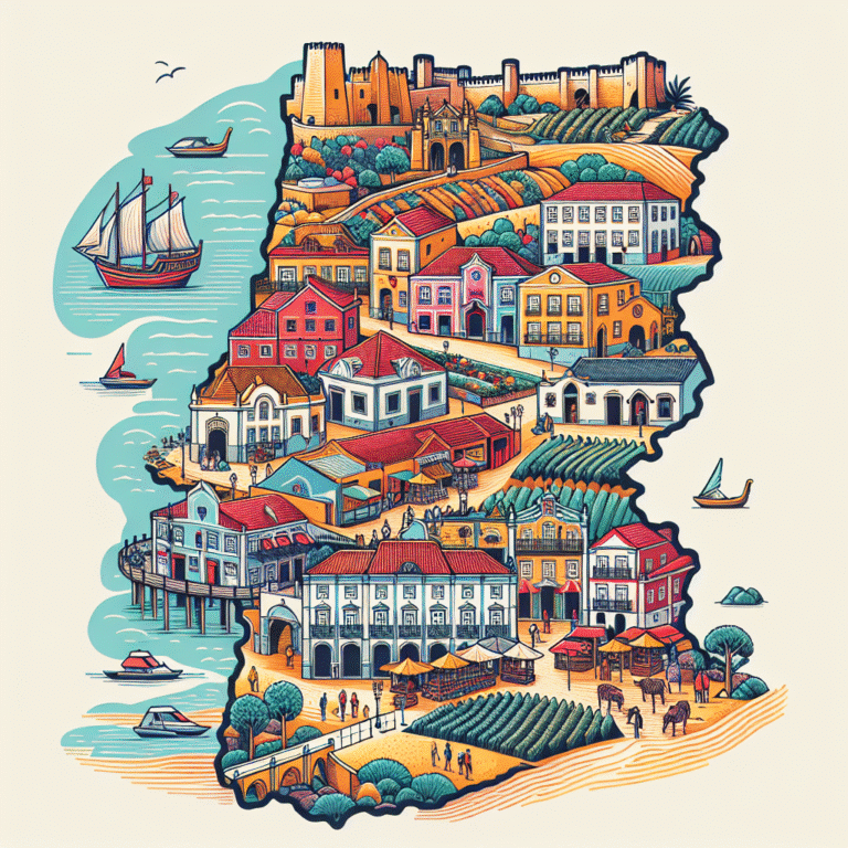 roteiro low cost em portugal por 7 dias