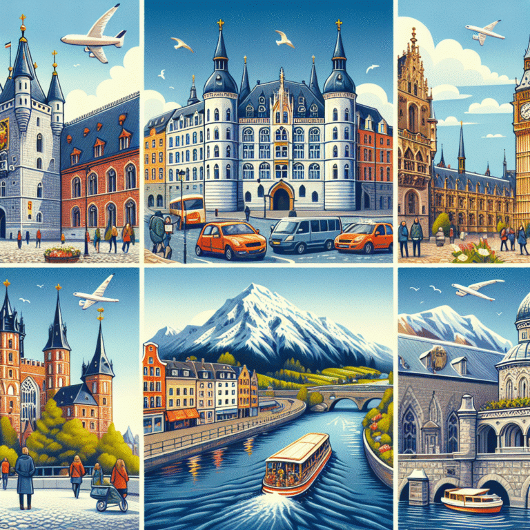 roteiro barato na europa em 10 dias