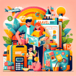 roteiro de viagem em família com despesas reduzidas