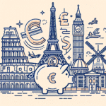 como viajar pela europa sem gastar muito