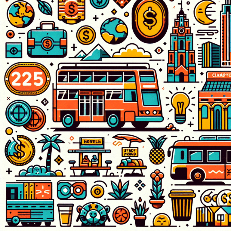 viagem econômica pela américa do sul em 2025