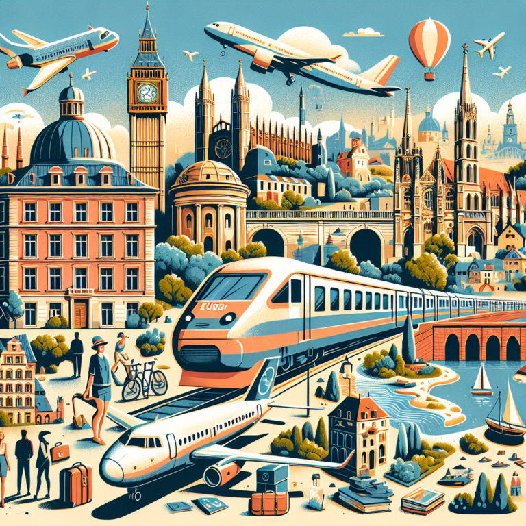 como viajar gastando pouco pela europa