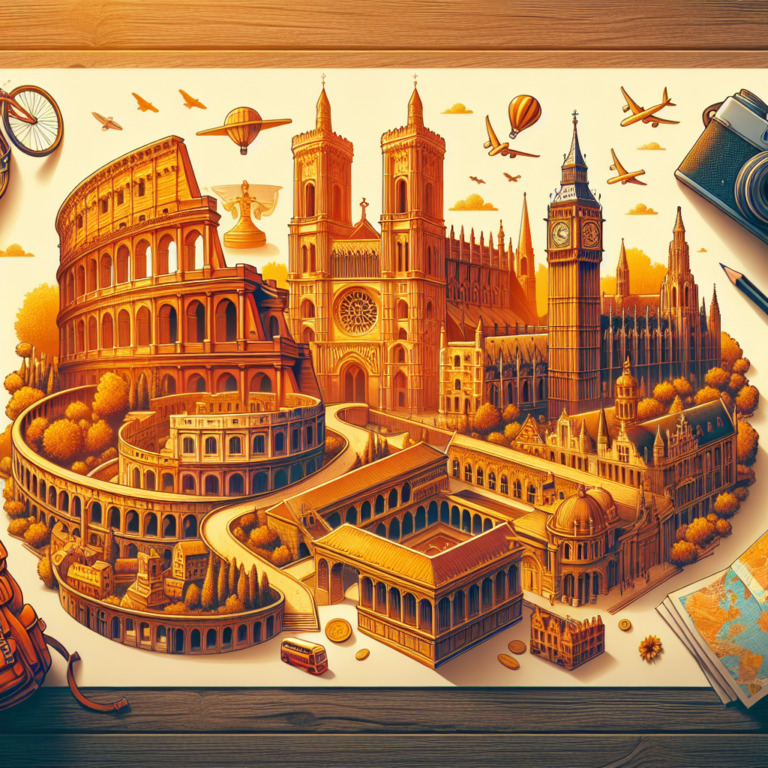 roteiro econômico por cidades históricas da europa