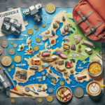 melhores roteiros baratos para mochileiros na europa