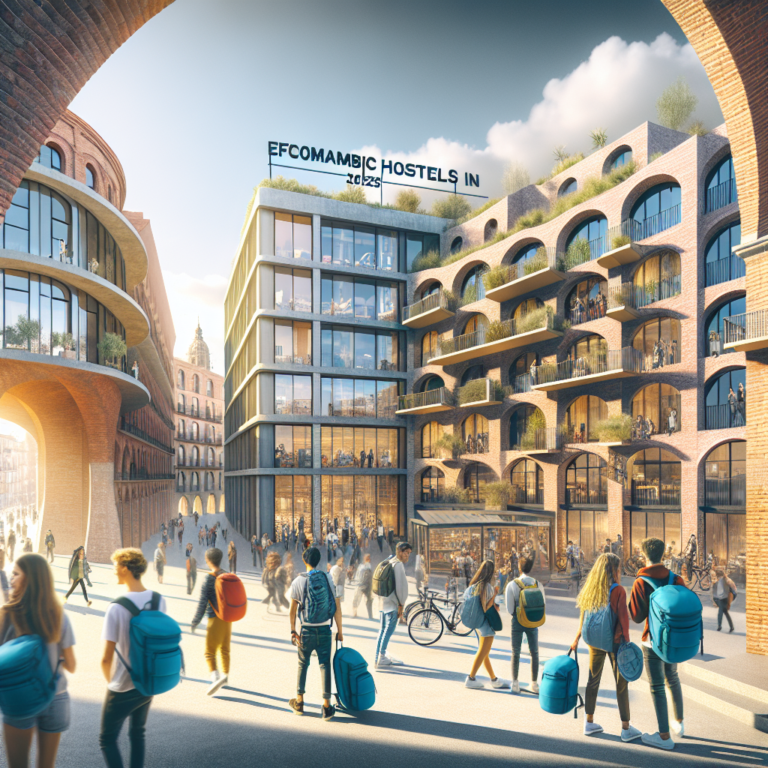 hostels econômicos em Barcelona para 2025