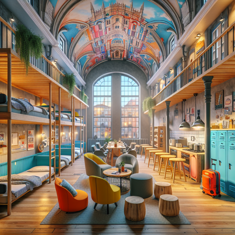 melhores hostels baratos em Lisboa 2025