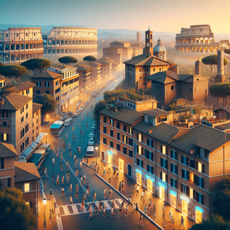 melhores hostels baratos em Roma 2025