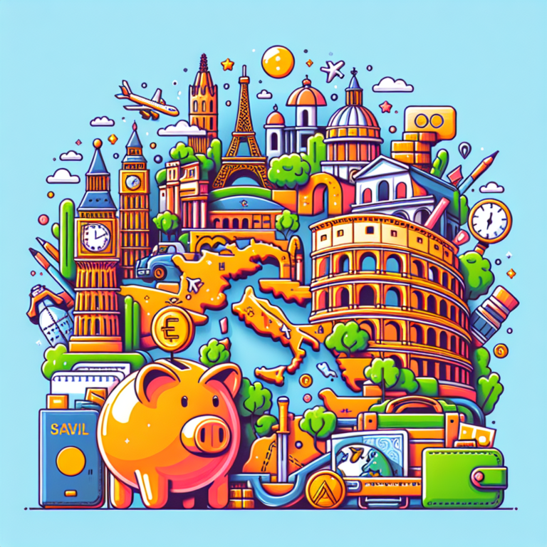 como economizar hospedagem em viagens pela Europa