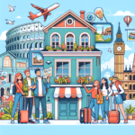 hospedagens econômicas para viagens em grupo na Europa