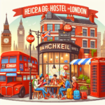 como encontrar hostels baratos em Londres