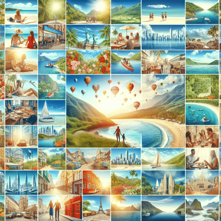 destinos turísticos baratos e seguros para viajantes