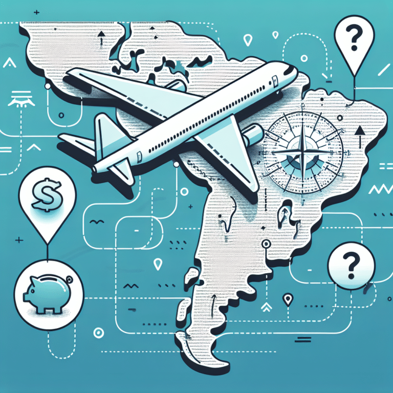 passagens aéreas low cost na américa do sul: o que você precisa saber