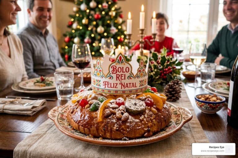 a melhor receita de bolo rei caseiro